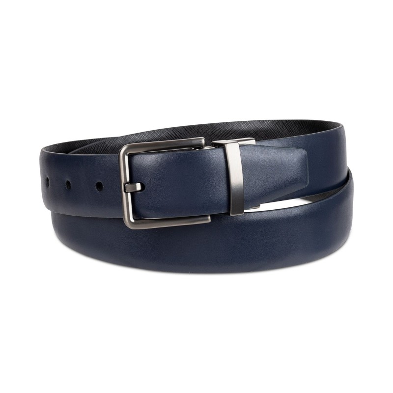 Men's Reversible Textured Dress Belt  