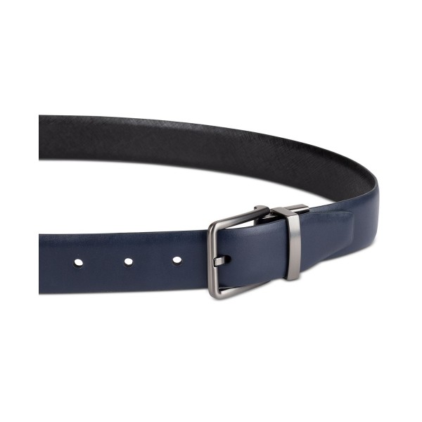 Men's Reversible Textured Dress Belt 