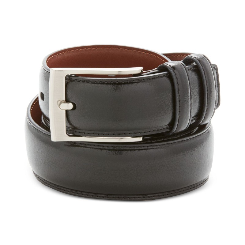 Men's Big and Tall Leather Belt
