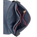 Men's Alexander Flap-Closure Messenger Bag
