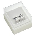 Men's Diagonal Line Cufflinks
