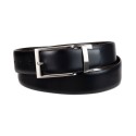 Men’s Two-In-One Feather Edge Reversible Dress Belt