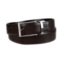 Men’s Two-In-One Feather Edge Reversible Dress Belt