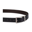 Men’s Two-In-One Feather Edge Reversible Dress Belt