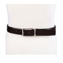 Men’s Two-In-One Feather Edge Reversible Dress Belt