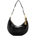 Natalya Small Faux Leather Hobo Bag