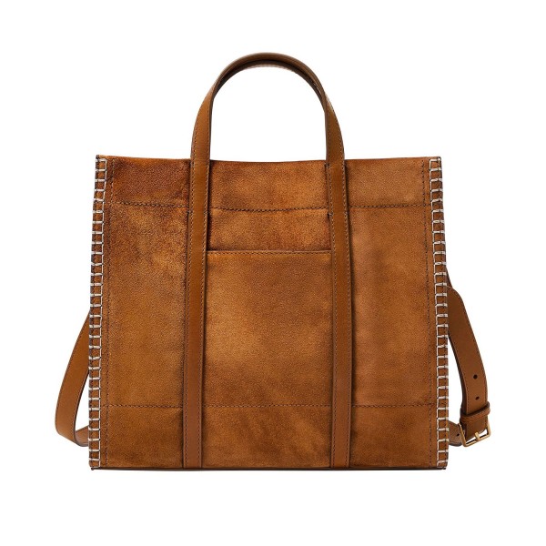 Carmen Shopper Suede Leather Bag Carmen Shopper Suede Leather Bag