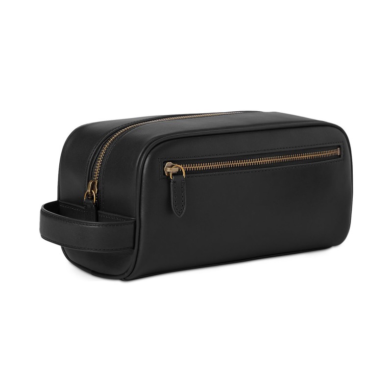 Men's Leather Travel Case  