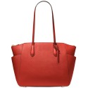 Marilyn Medium Top-Zip Leather Tote