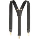 Men's Solid Suspenders   Men's Solid Suspenders