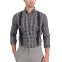 Men's Solid Suspenders   Men's Solid Suspenders