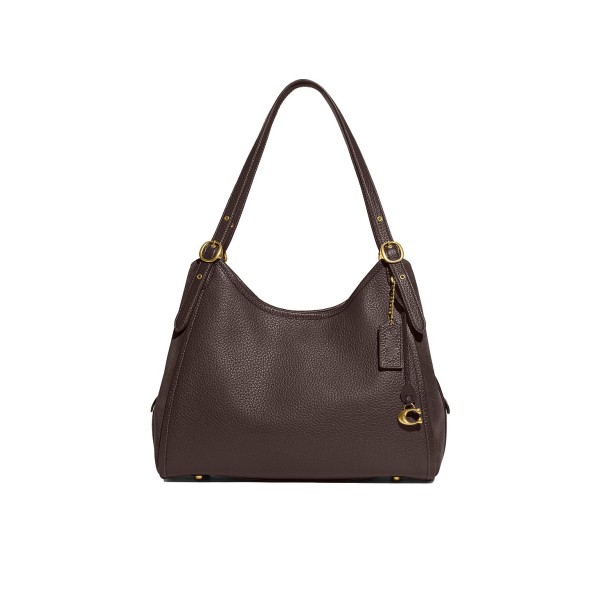 Lori Leather Shoulder Bag