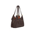 Lori Leather Shoulder Bag