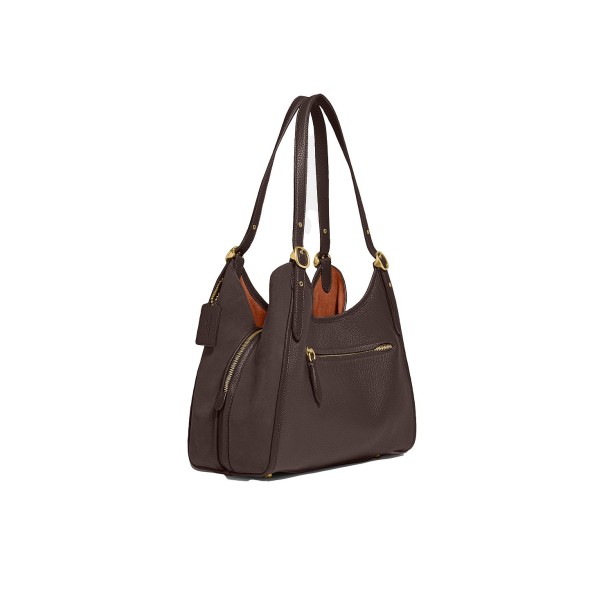 Lori Leather Shoulder Bag