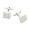 Men's Plaid Cufflinks