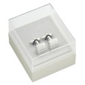 Men's Plaid Cufflinks