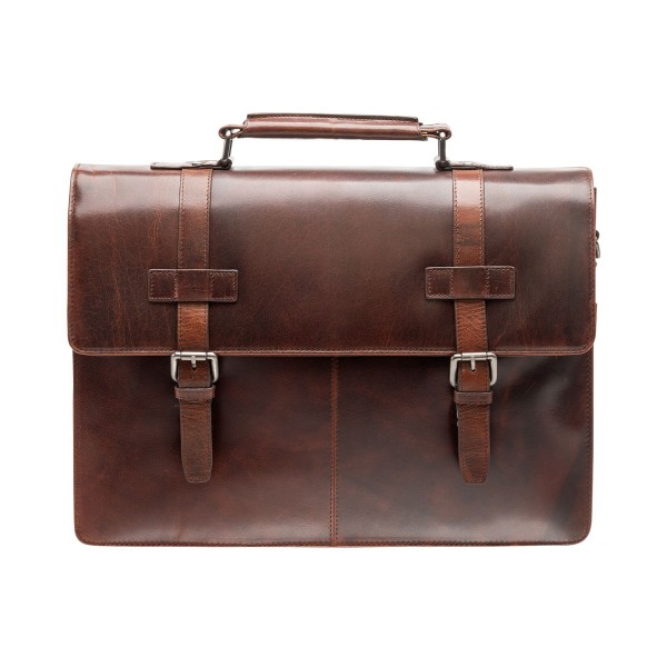 Men's Buffalo Collection Double Compartment 15.6
