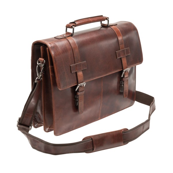 Men's Buffalo Collection Double Compartment 15.6