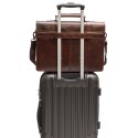 Men's Buffalo Collection Double Compartment 15.6