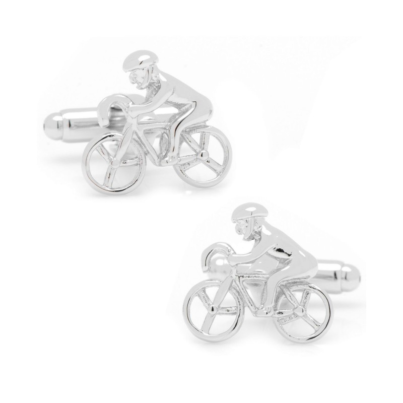 Cyclist Cufflinks