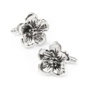 Men's Flower Cufflinks