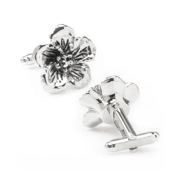 Men's Flower Cufflinks