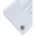 Men's Flower Cufflinks