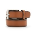 Leather Dress Men's Belt