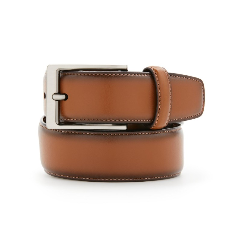 Leather Dress Men's Belt