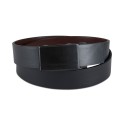 Men's Reversible Compression Buckle Belt  