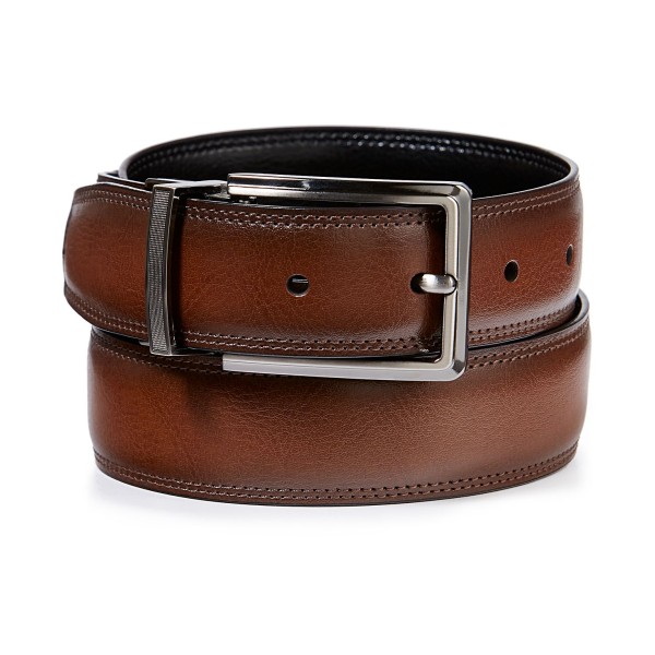 Men's Classic Reversible Leather Belt