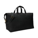 Men's Logo-Embroidered Canvas Duffel Bag