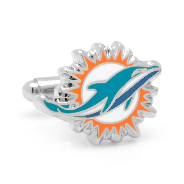 Miami Dolphins Cufflinks Miami Dolphins Cufflinks