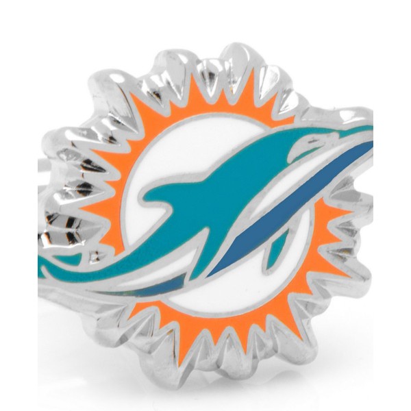 Miami Dolphins Cufflinks Miami Dolphins Cufflinks