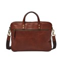 Men's Haskell Leather Briefcase