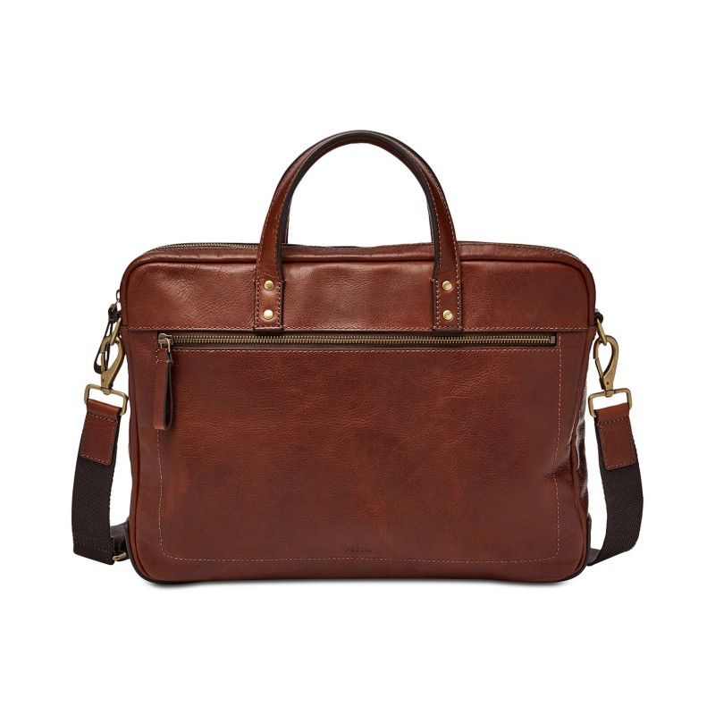 Men's Haskell Leather Briefcase