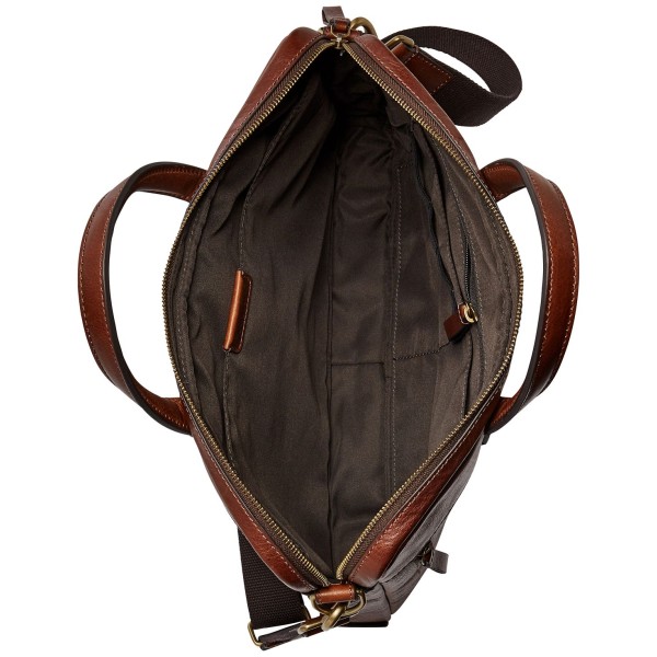 Men's Haskell Leather Briefcase