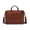 Men's Haskell Leather Briefcase