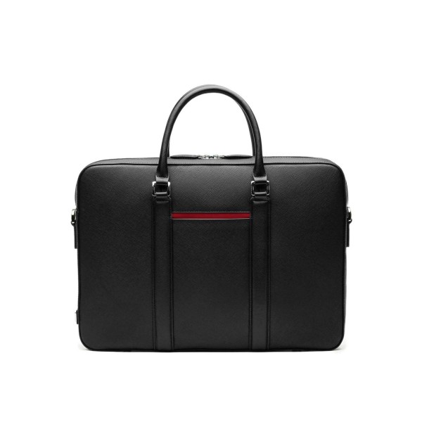 Men's Manhattan Leather Briefcase Men's Manhattan Leather Briefcase