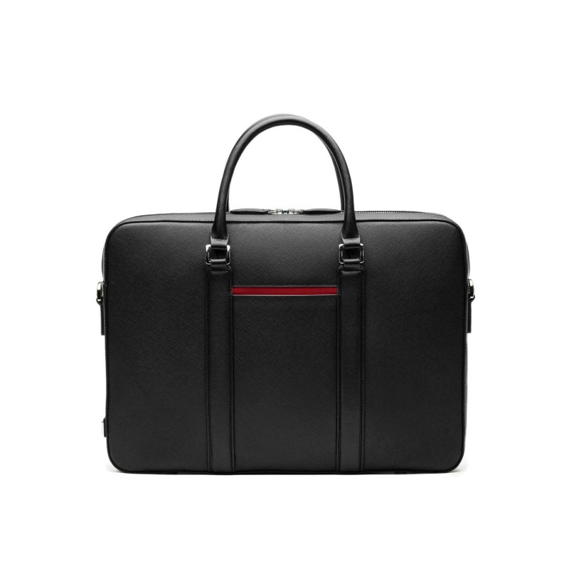 Men's Manhattan Leather Briefcase