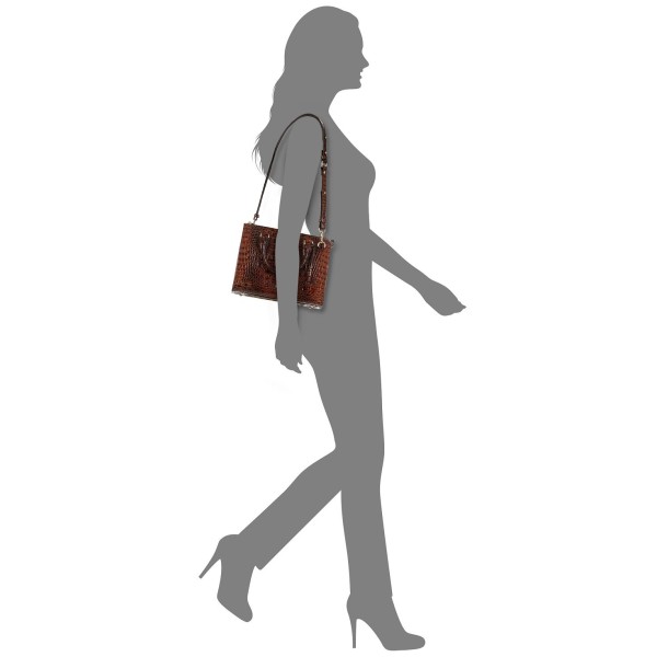 Anywhere Convertible Melbourne Embossed Leather Satchel Anywhere Convertible Melbourne Embossed Leather Satchel