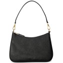Women's Crosshatch Leather Medium Danni Shoulder Bag