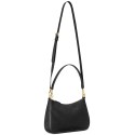 Women's Crosshatch Leather Medium Danni Shoulder Bag