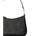 Women's Crosshatch Leather Medium Danni Shoulder Bag