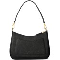 Women's Crosshatch Leather Medium Danni Shoulder Bag