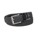 Men's Two-Tone Stretch Braided Web Belt