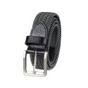 Men's Two-Tone Stretch Braided Web Belt