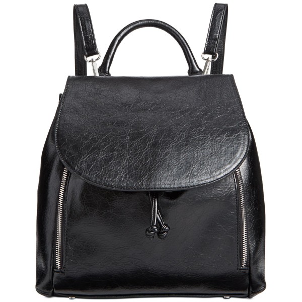 Karissaa Faux Leather Small Backpack 