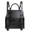 Karissaa Faux Leather Small Backpack  