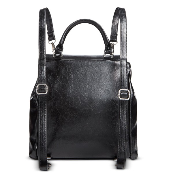 Karissaa Faux Leather Small Backpack 